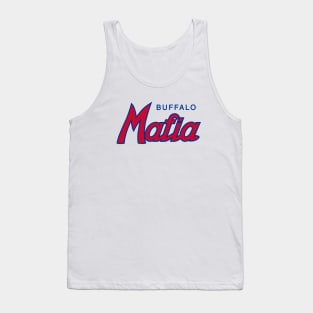 Buffalo Mafia - White 2 Tank Top